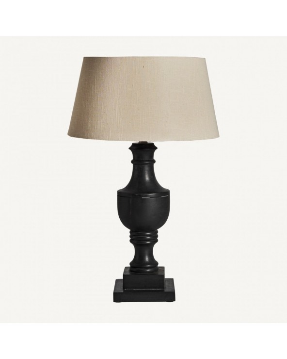 Lámpara de mesa madera de mango 45x45x60 - 17x17x46 - 35x44x23 Provenzal - 1