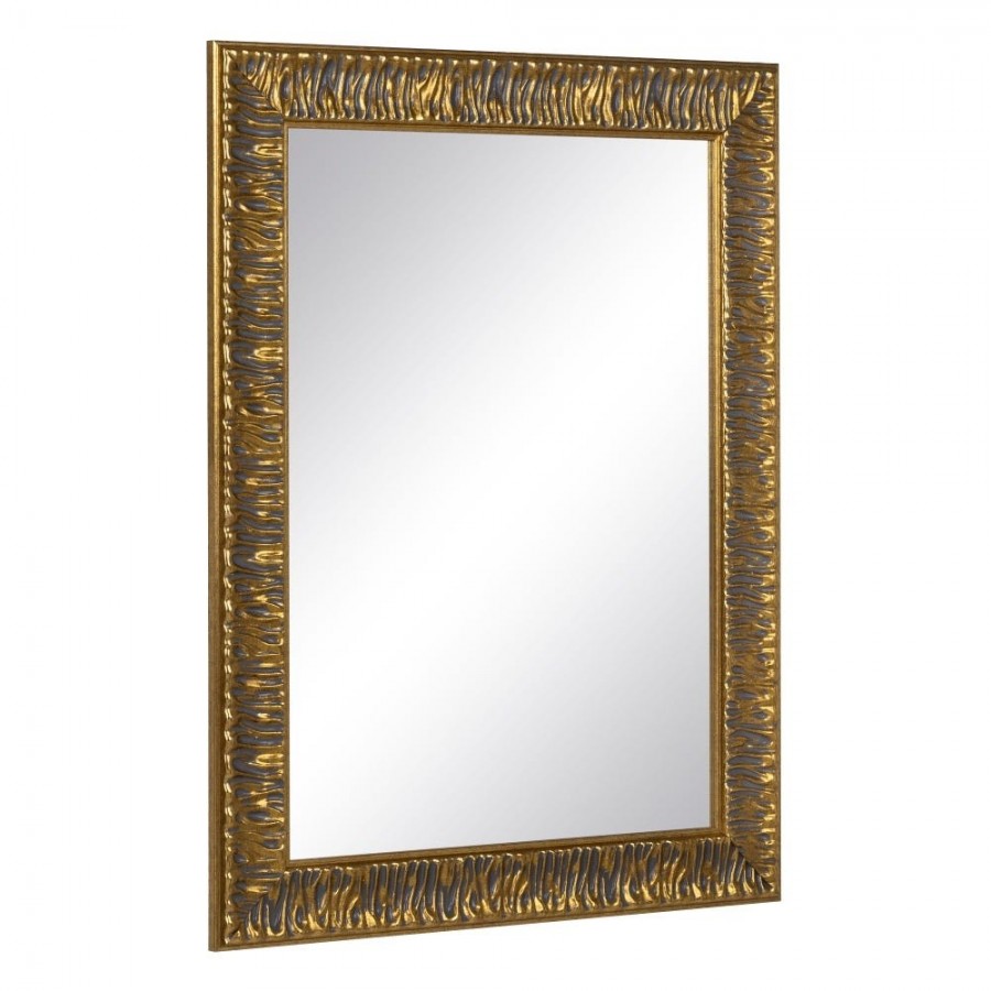Espejo oro dm decoración 64x3x84 - 1