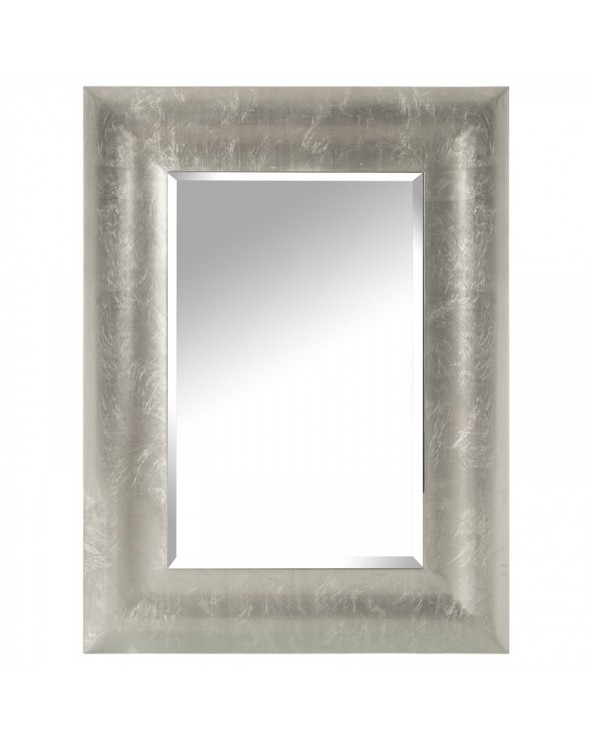 Espejo madera plata 60x2x80 dm 40227 - 1