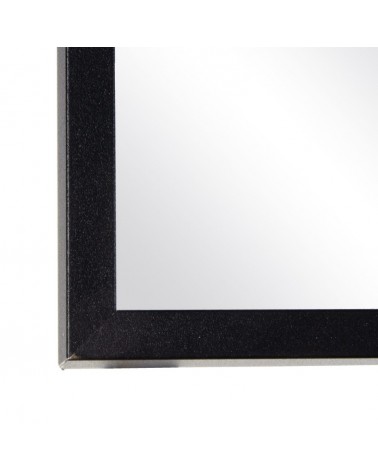 Espejo vestidor Matteo aluminio negro decoración 35x3.50x151 Estilo Contemporáneo - 4